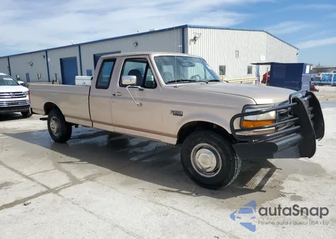 1997 Ford F250 from USA, damaged, VIN 1FTHX25H8VED10769